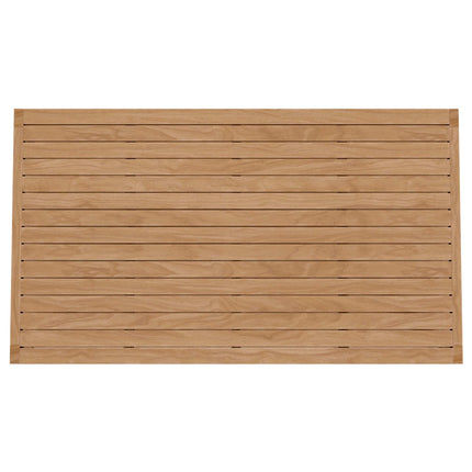 Modway EEI-5837 Carlsbad 3-Piece Teak Wood Outdoor Patio Set Modway