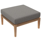 Gray Graphite / Teak Wood