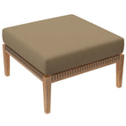 Gray Light Brown / Teak Wood