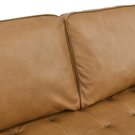 Modway EEI-5873 Valour 98" Leather Sectional Sofa Modway