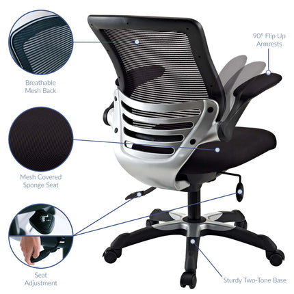 Modway EEI-594 Edge Mesh Office Chair Modway