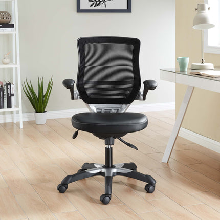 Modway EEI-595 Edge Vinyl Office Chair Modway