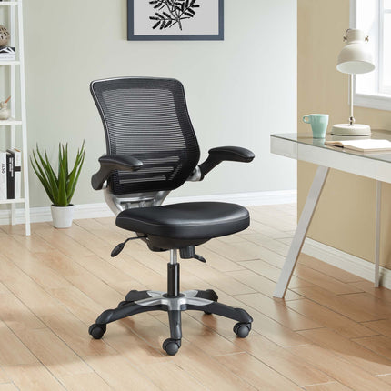 Modway EEI-595 Edge Vinyl Office Chair Modway