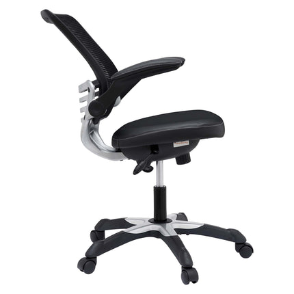 Modway EEI-595 Edge Vinyl Office Chair Modway