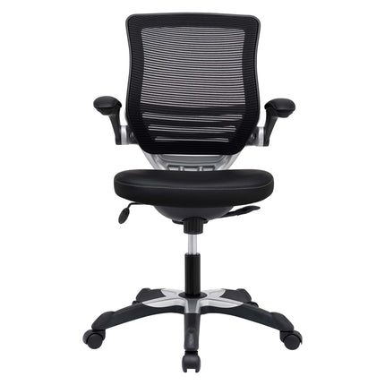 Modway EEI-595 Edge Vinyl Office Chair Modway
