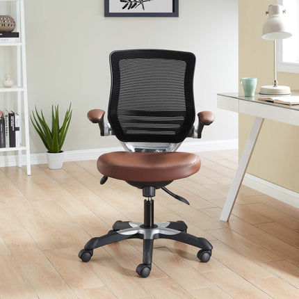 Modway EEI-595 Edge Vinyl Office Chair Modway