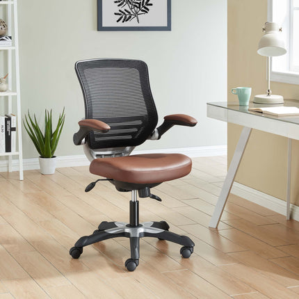 Modway EEI-595 Edge Vinyl Office Chair Modway