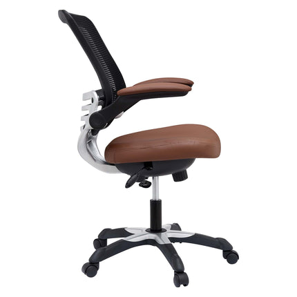 Modway EEI-595 Edge Vinyl Office Chair Modway