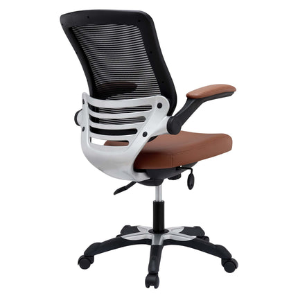 Modway EEI-595 Edge Vinyl Office Chair Modway