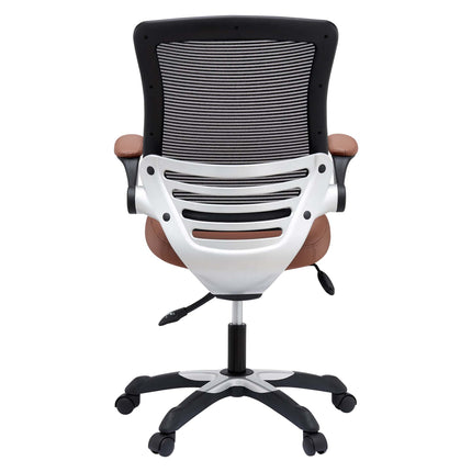 Modway EEI-595 Edge Vinyl Office Chair Modway