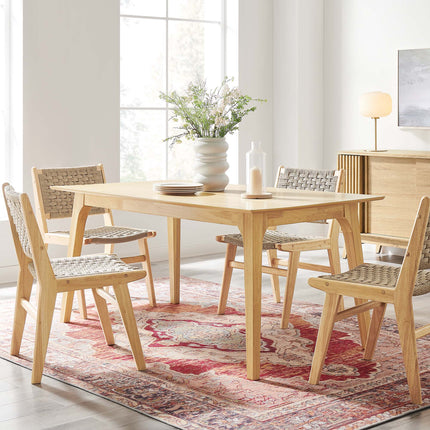 Modway EEI-6017 Juxtapose 63" Rectangle Dining Table Modway
