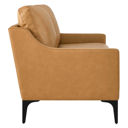 Modway EEI-6020 Corland Leather Loveseat Modway