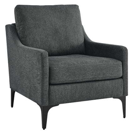 Modway EEI-6023 Corland Upholstered Fabric Armchair Modway