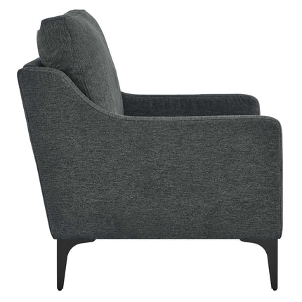 Modway EEI-6023 Corland Upholstered Fabric Armchair Modway