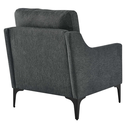 Modway EEI-6023 Corland Upholstered Fabric Armchair Modway