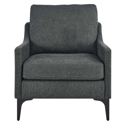 Modway EEI-6023 Corland Upholstered Fabric Armchair Modway