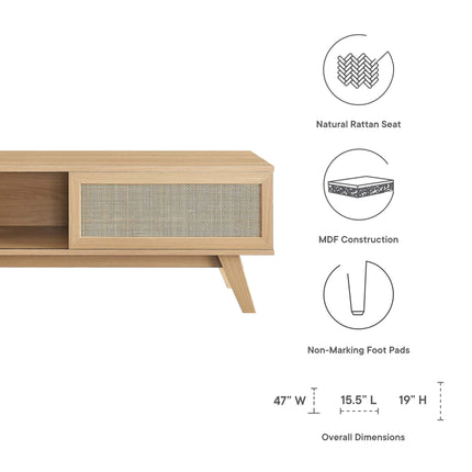 Modway EEI-6039 Soma 47" TV Stand - Plaza Home Decor
