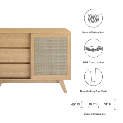 Modway EEI-6042 Soma 40" Accent Cabinet - Plaza Home Decor