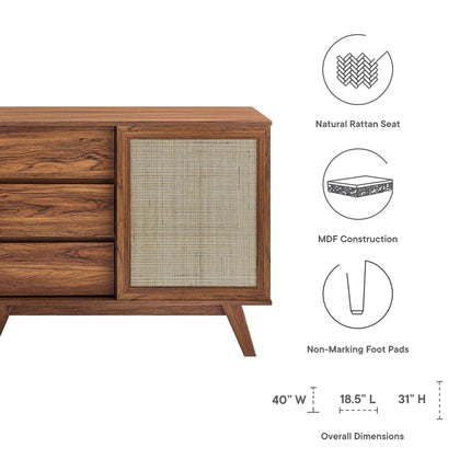 Modway EEI-6042 Soma 40" Accent Cabinet - Plaza Home Decor