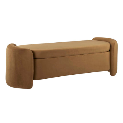 Modway EEI-6054 Nebula Upholstered Performance Velvet Bench Modway