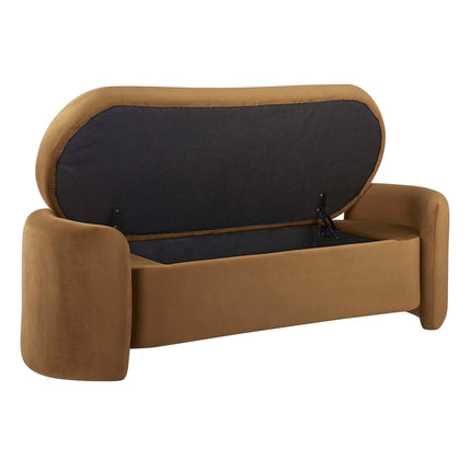 Modway EEI-6054 Nebula Upholstered Performance Velvet Bench Modway