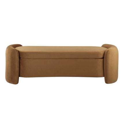 Modway EEI-6054 Nebula Upholstered Performance Velvet Bench Modway