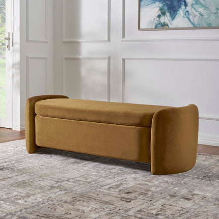 Modway EEI-6054 Nebula Upholstered Performance Velvet Bench Modway