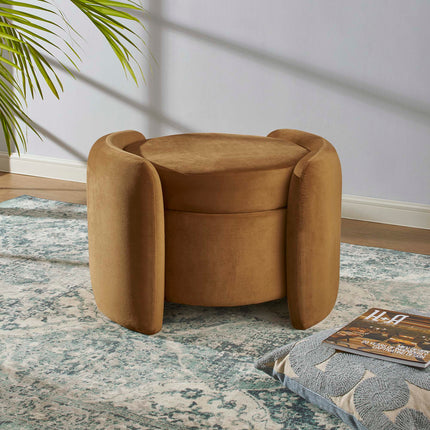 Modway EEI-6055 Nebula Upholstered Performance Velvet Ottoman Modway