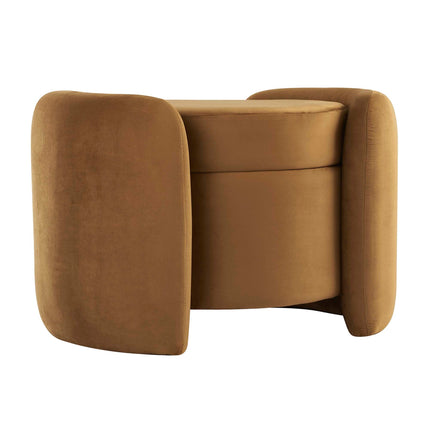 Modway EEI-6055 Nebula Upholstered Performance Velvet Ottoman Modway