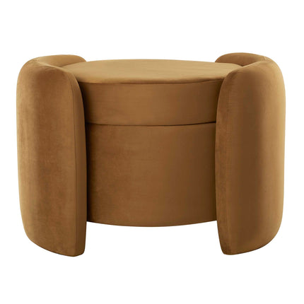 Modway EEI-6055 Nebula Upholstered Performance Velvet Ottoman Modway