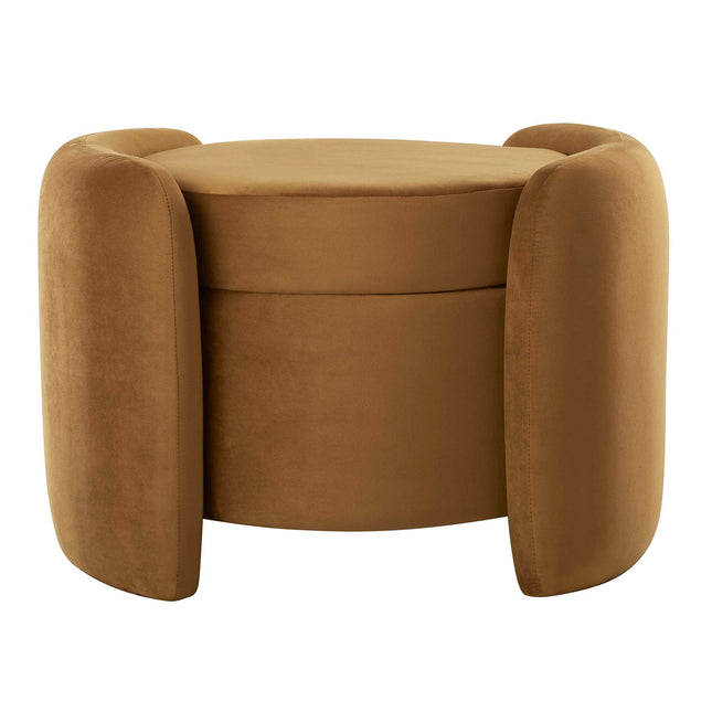 Modway EEI-6055 Nebula Upholstered Performance Velvet Ottoman Modway