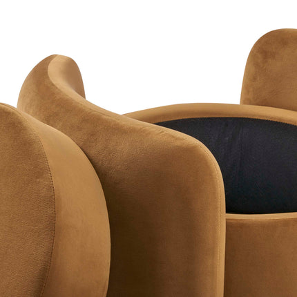 Modway EEI-6055 Nebula Upholstered Performance Velvet Ottoman Modway