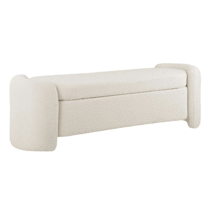 Modway EEI-6056 Nebula Boucle Upholstered Bench Modway