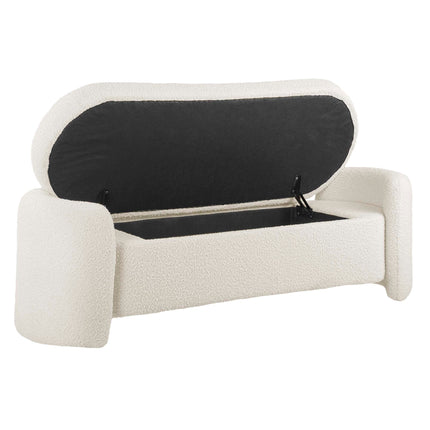 Modway EEI-6056 Nebula Boucle Upholstered Bench Modway