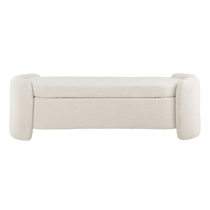 Modway EEI-6056 Nebula Boucle Upholstered Bench Modway