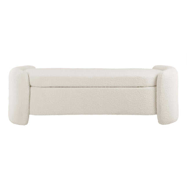 Modway EEI-6056 Nebula Boucle Upholstered Bench Modway