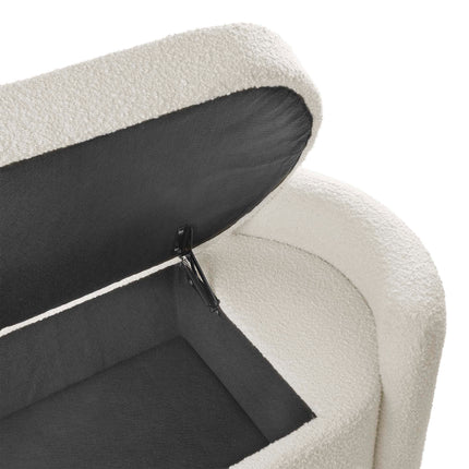 Modway EEI-6056 Nebula Boucle Upholstered Bench Modway
