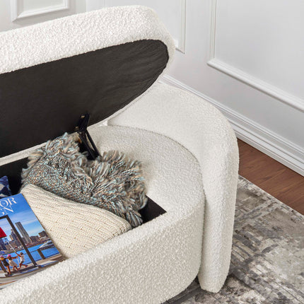 Modway EEI-6056 Nebula Boucle Upholstered Bench Modway