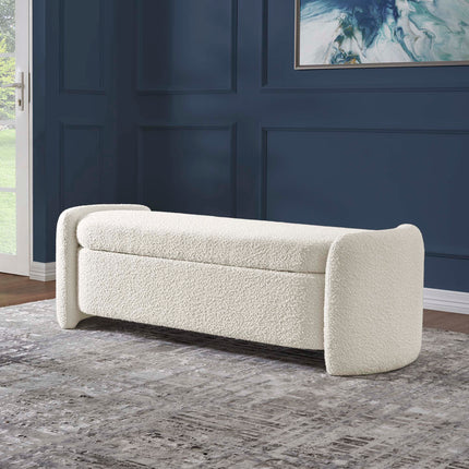 Modway EEI-6056 Nebula Boucle Upholstered Bench Modway
