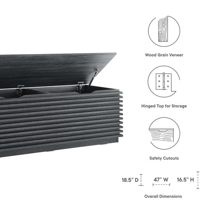 Modway EEI-6057 Render Storage Bench Modway
