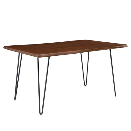 Modway EEI-6059 Ardor 60" Live Edge Acacia Wood Acacia Wood Dining Table Modway
