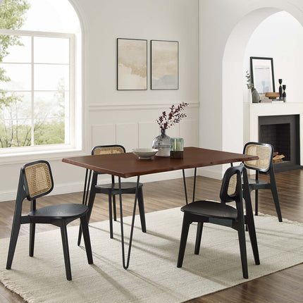 Modway EEI-6059 Ardor 60" Live Edge Acacia Wood Acacia Wood Dining Table Modway