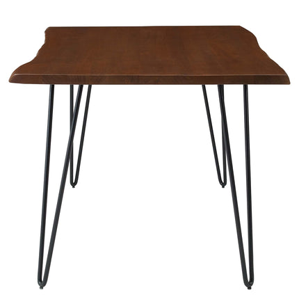 Modway EEI-6059 Ardor 60" Live Edge Acacia Wood Acacia Wood Dining Table Modway