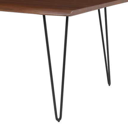 Modway EEI-6059 Ardor 60" Live Edge Acacia Wood Acacia Wood Dining Table Modway