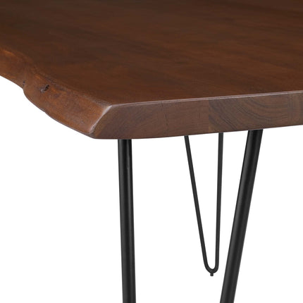 Modway EEI-6059 Ardor 60" Live Edge Acacia Wood Acacia Wood Dining Table Modway