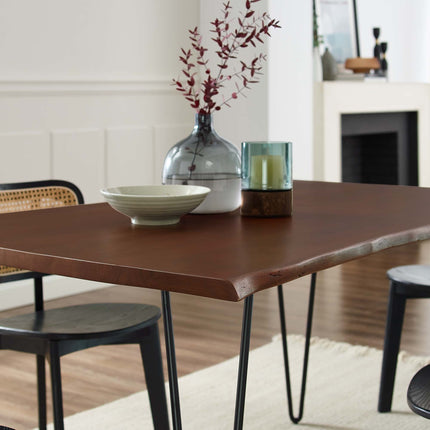 Modway EEI-6059 Ardor 60" Live Edge Acacia Wood Acacia Wood Dining Table Modway