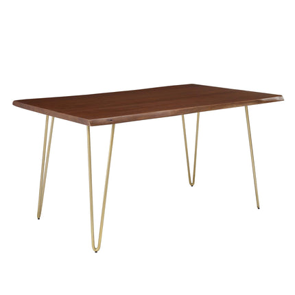 Modway EEI-6059 Ardor 60" Live Edge Acacia Wood Acacia Wood Dining Table Modway