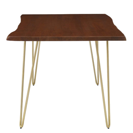 Modway EEI-6059 Ardor 60" Live Edge Acacia Wood Acacia Wood Dining Table Modway