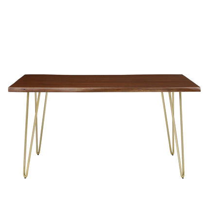 Modway EEI-6059 Ardor 60" Live Edge Acacia Wood Acacia Wood Dining Table Modway