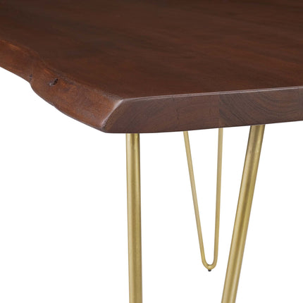 Modway EEI-6059 Ardor 60" Live Edge Acacia Wood Acacia Wood Dining Table Modway